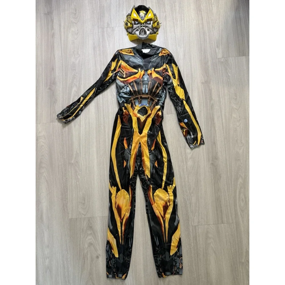 Transformers Bumblebee Costume Child Size Large 10-12